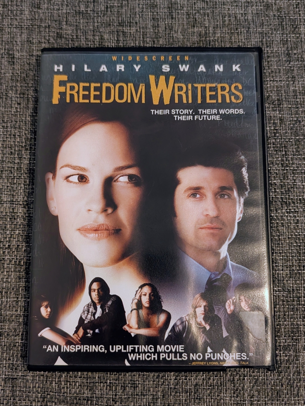 Freedom Writers DVD Movie